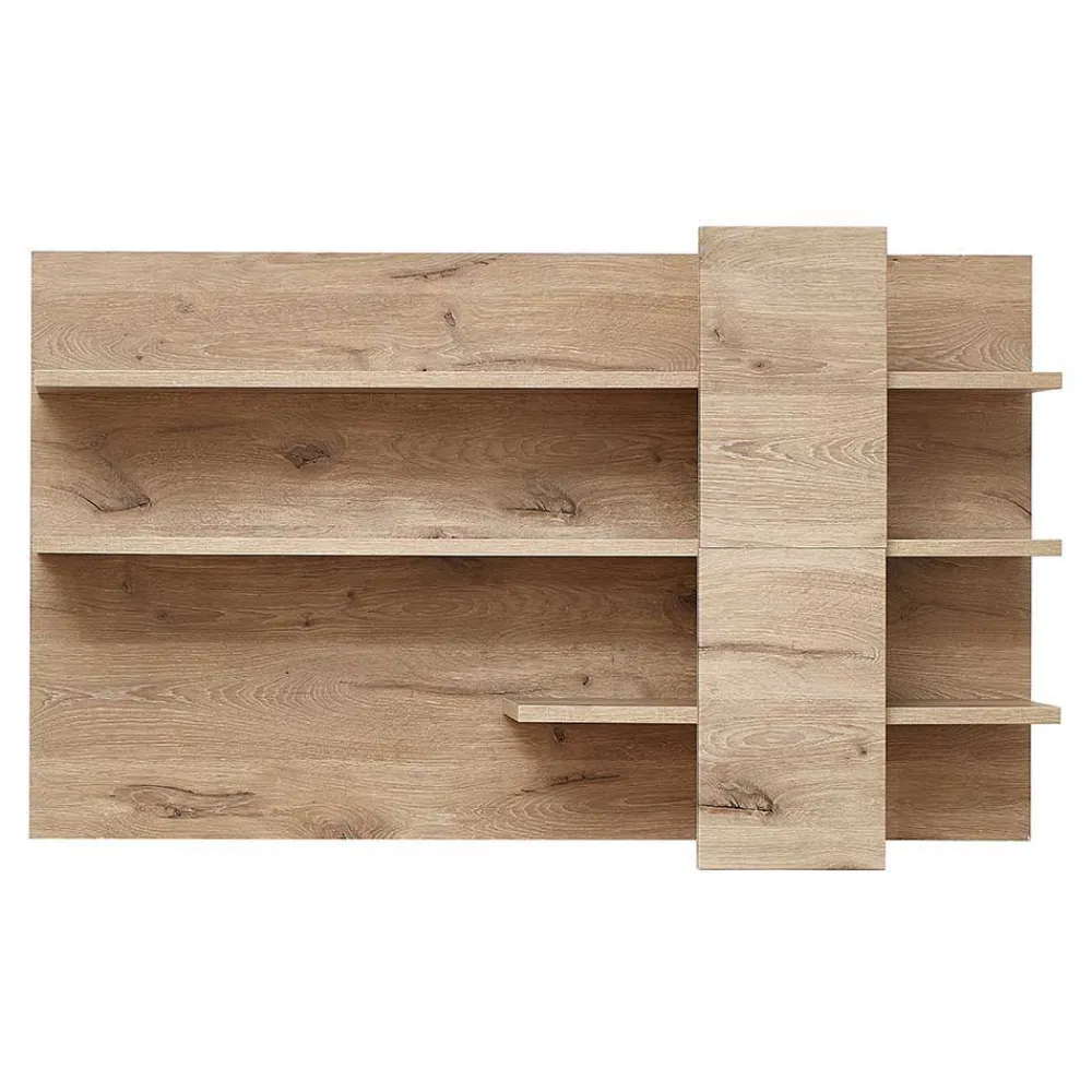 Wohnen Wohnwände<Holzoptik TV Anbauwand Set - Zelio (dreiteilig)