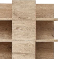 Wohnen Wohnwände<Holzoptik TV Anbauwand Set - Zelio (dreiteilig)