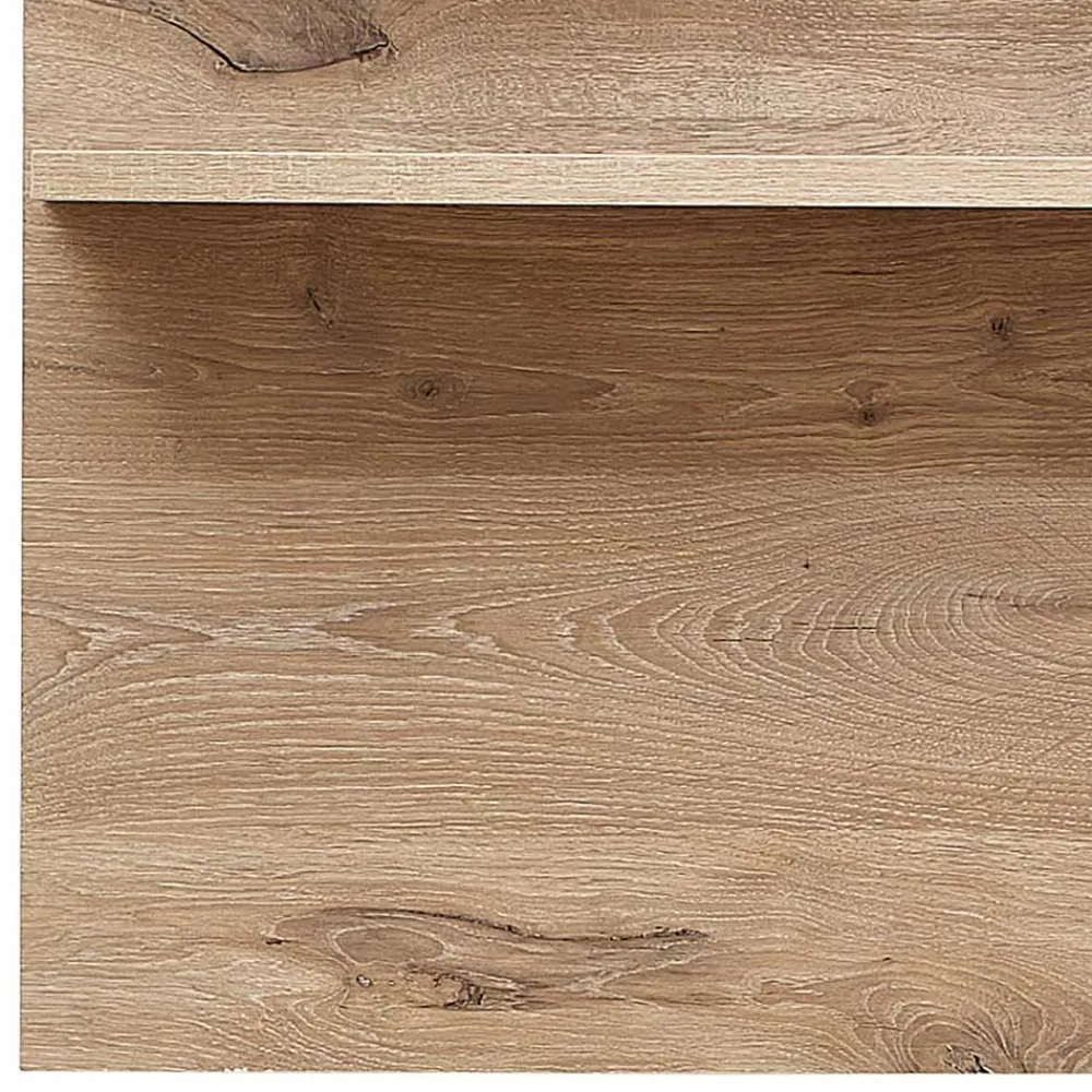 Wohnen Wohnwände<Holzoptik TV Anbauwand Set - Zelio (dreiteilig)