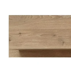 Wohnen Wohnwände<Holzoptik Wohnwand in Wildeiche - Zelio (dreiteilig)