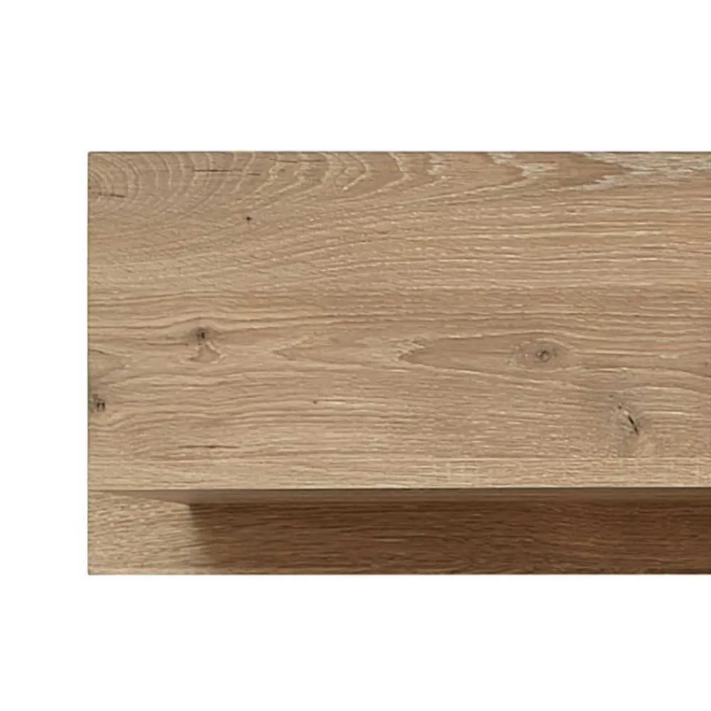 Wohnen Wohnwände<Holzoptik Wohnwand in Wildeiche - Zelio (dreiteilig)