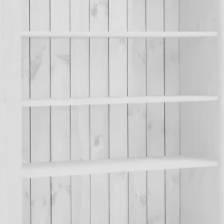 Wohnen Regale<Holzregal mit Türfach im Landhausstil - Mirandesca