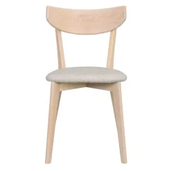 Wohnen Stühle<Holzstühle mit Polstersitz - Mikene (2er Set)
