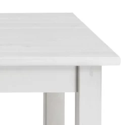 Wohnen Tische<Holztisch Zanaris in Weiß