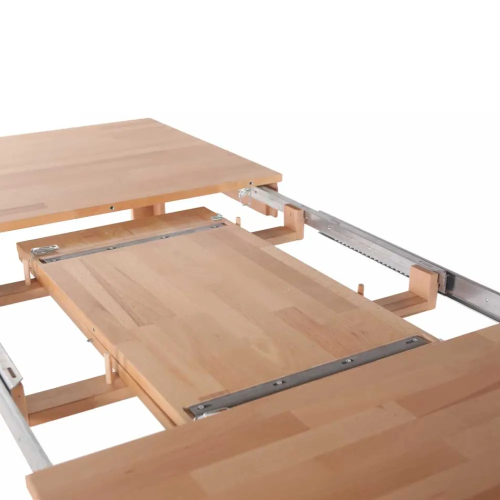Wohnen Tische<Holztisch Zinsoe mit Mittelauszug