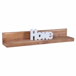 Wohnen Regale<Holz-Wandboard Vislan in L-Form