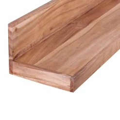 Wohnen Regale<Holz-Wandboard Vislan in L-Form