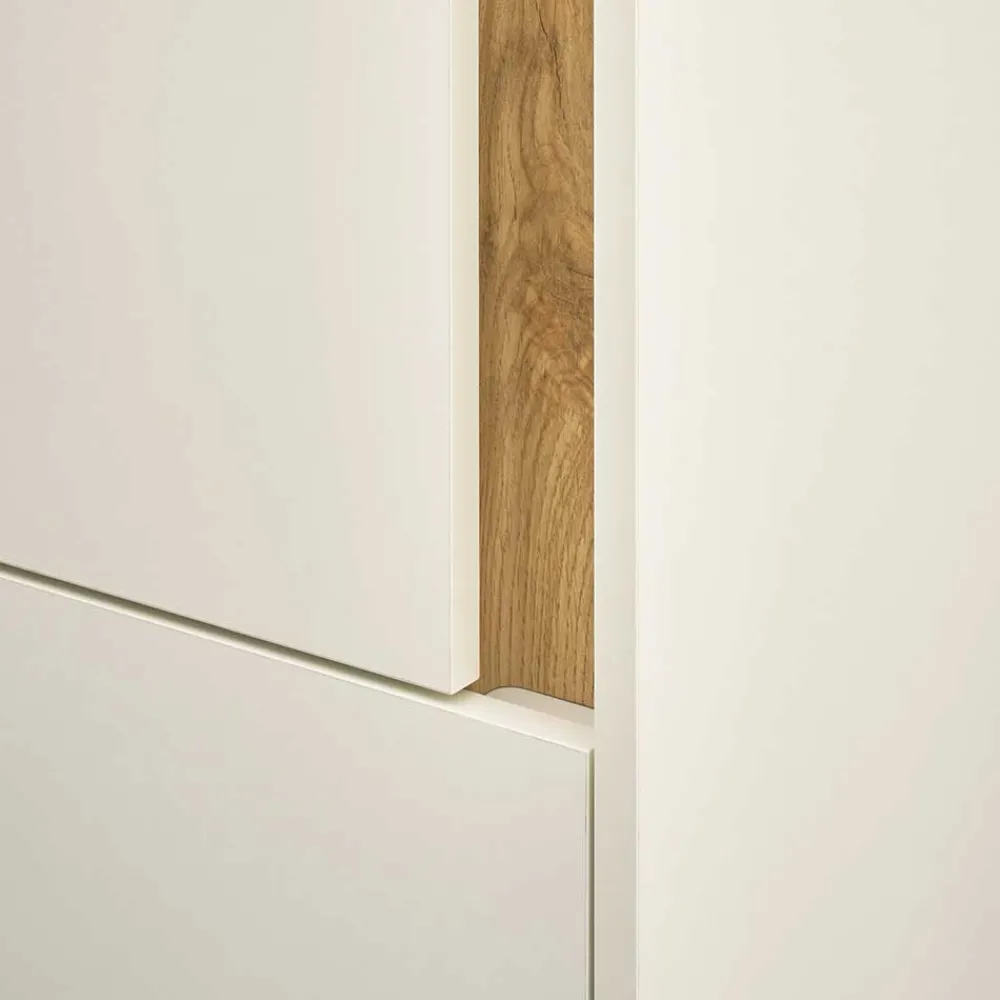 Wohnen Wohnwände<Home Office Möbel Kombi modern - Nonessia (fünfteilig)