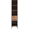 Wohnen Regale<Home Office Regal in Eiche Optik - Zustic