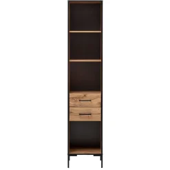 Wohnen Regale<Home Office Regal in Eiche Optik - Zustic
