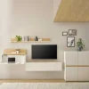 Wohnen Wohnwände<Home Office Wohnwand Set - Nonessia (vierteilig)