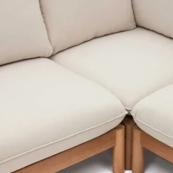 Wohnen Sitzgruppe<Indoor Outdoor Ecksofa & Tisch - Perconia (zweiteilig)