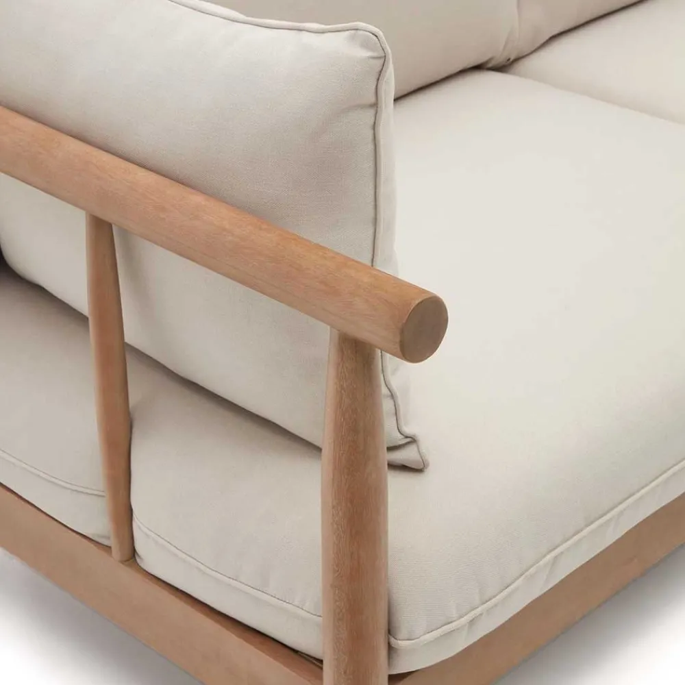 Wohnen Sitzgruppe<Indoor Outdoor Ecksofa & Tisch - Perconia (zweiteilig)