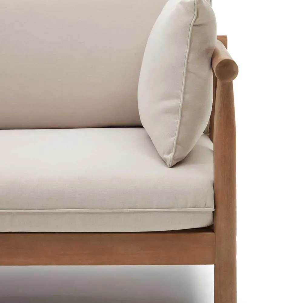 Wohnen Sitzgruppe<Indoor Outdoor Ecksofa & Tisch - Perconia (zweiteilig)