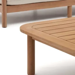 Wohnen Sitzgruppe<Indoor Outdoor Ecksofa & Tisch - Perconia (zweiteilig)