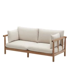 Wohnen Sofas<Indoor Outdoor Sofa in Cremefarben - Perconia