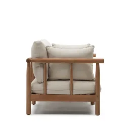 Wohnen Sofas<Indoor Outdoor Sofa in Cremefarben - Perconia