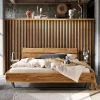 Wohnen Betten<Industrial Balkenbett mit Metallkufen - Magie