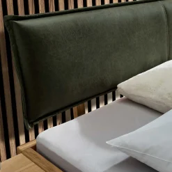 Wohnen Betten<Industrial Bett & Nachttische Set - Greta (dreiteilig)