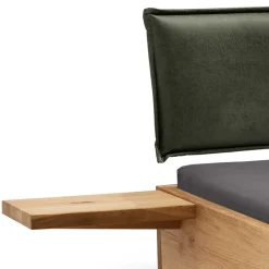 Wohnen Betten<Industrial Bett & Nachttische Set - Greta (dreiteilig)