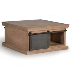 Wohnen Tische<Industrial Chic Couchtisch mit Stauraum - Jantonia