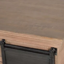 Wohnen Tische<Industrial Chic Couchtisch mit Stauraum - Jantonia
