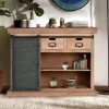 Wohnen Sideboards<Industrial Chic Kommode aus Mangobaum Massivholz - Jantonia
