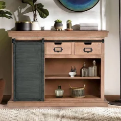 Wohnen Sideboards<Industrial Chic Kommode aus Mangobaum Massivholz - Jantonia