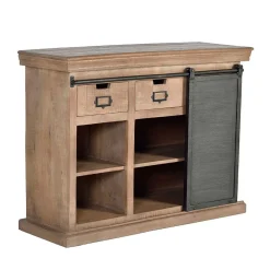 Wohnen Sideboards<Industrial Chic Kommode aus Mangobaum Massivholz - Jantonia