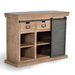 Wohnen Sideboards<Industrial Chic Kommode aus Mangobaum Massivholz - Jantonia