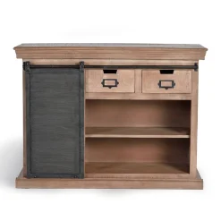 Wohnen Sideboards<Industrial Chic Kommode aus Mangobaum Massivholz - Jantonia