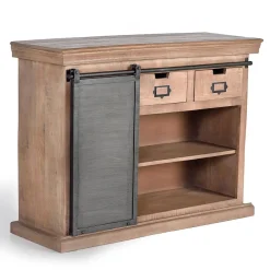 Wohnen Sideboards<Industrial Chic Kommode aus Mangobaum Massivholz - Jantonia