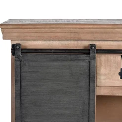 Wohnen Sideboards<Industrial Chic Kommode aus Mangobaum Massivholz - Jantonia