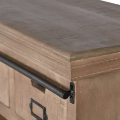 Wohnen Sideboards<Industrial Chic Kommode aus Mangobaum Massivholz - Jantonia