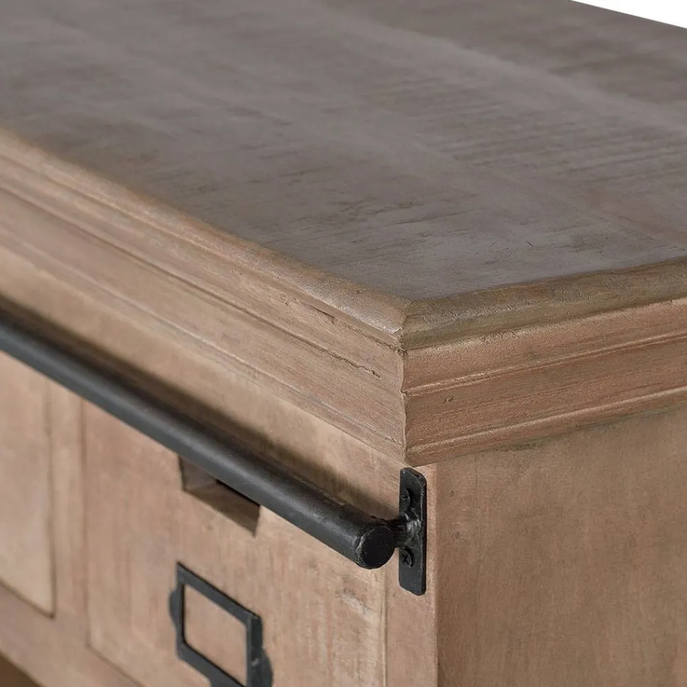 Wohnen Sideboards<Industrial Chic Kommode aus Mangobaum Massivholz - Jantonia