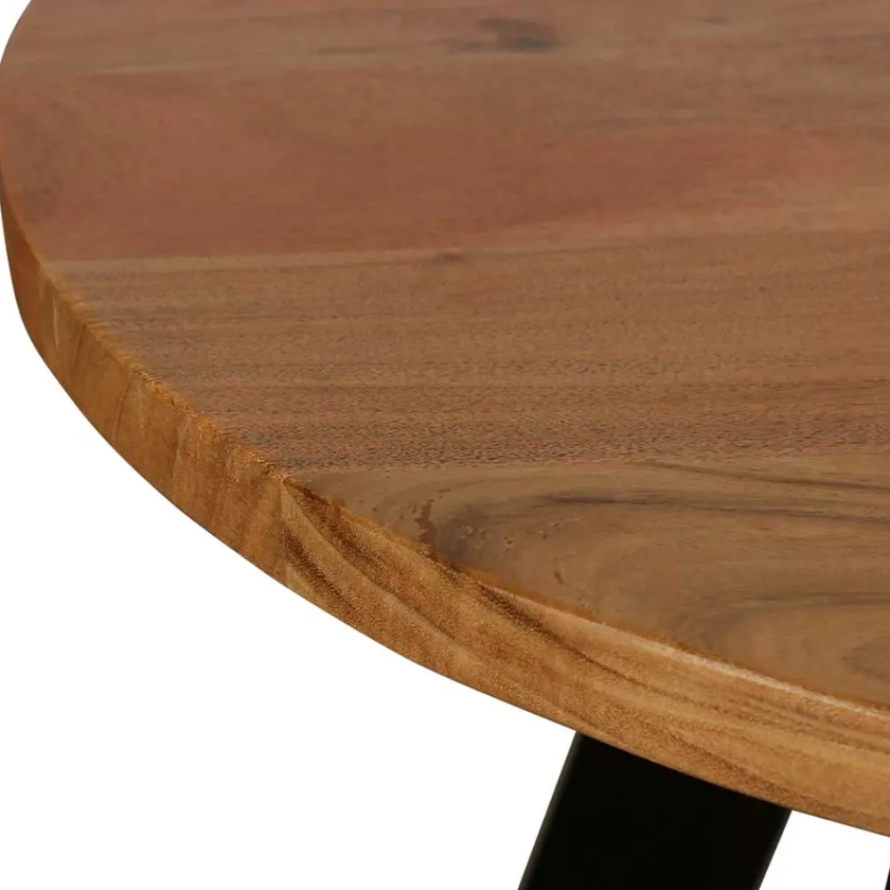 Wohnen Tische<Industrial Couchtisch mit runder Platte - Fresh