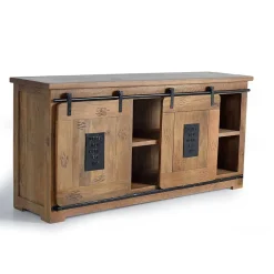 Wohnen Sideboards<Industrial Design Anrichte aus Mangoholz - Semian