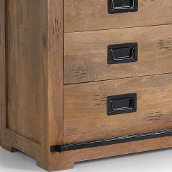 Wohnen Sideboards<Industrial Design Anrichte aus Mangoholz - Semian