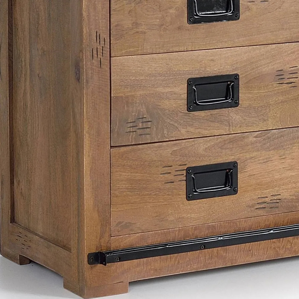 Wohnen Sideboards<Industrial Design Anrichte aus Mangoholz - Semian