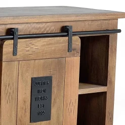 Wohnen Sideboards<Industrial Design Anrichte aus Mangoholz - Semian