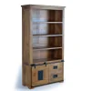 Wohnen Regale<Industrial Design Bücherregal aus Mangoholz - Semian