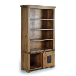 Wohnen Regale<Industrial Design Bücherregal aus Mangoholz - Semian