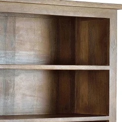 Wohnen Regale<Industrial Design Bücherregal aus Mangoholz - Semian