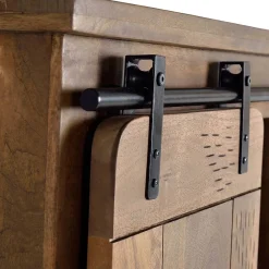 Wohnen Vitrinen<Industrial Design Highboard aus Mangoholz - Semian