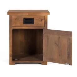Wohnen Kommoden<Industrial Design Nachtkommode aus Mangoholz - Semian