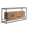 Wohnen Sideboards<Industrial Design Sideboard aus Massivholz - Olmidava