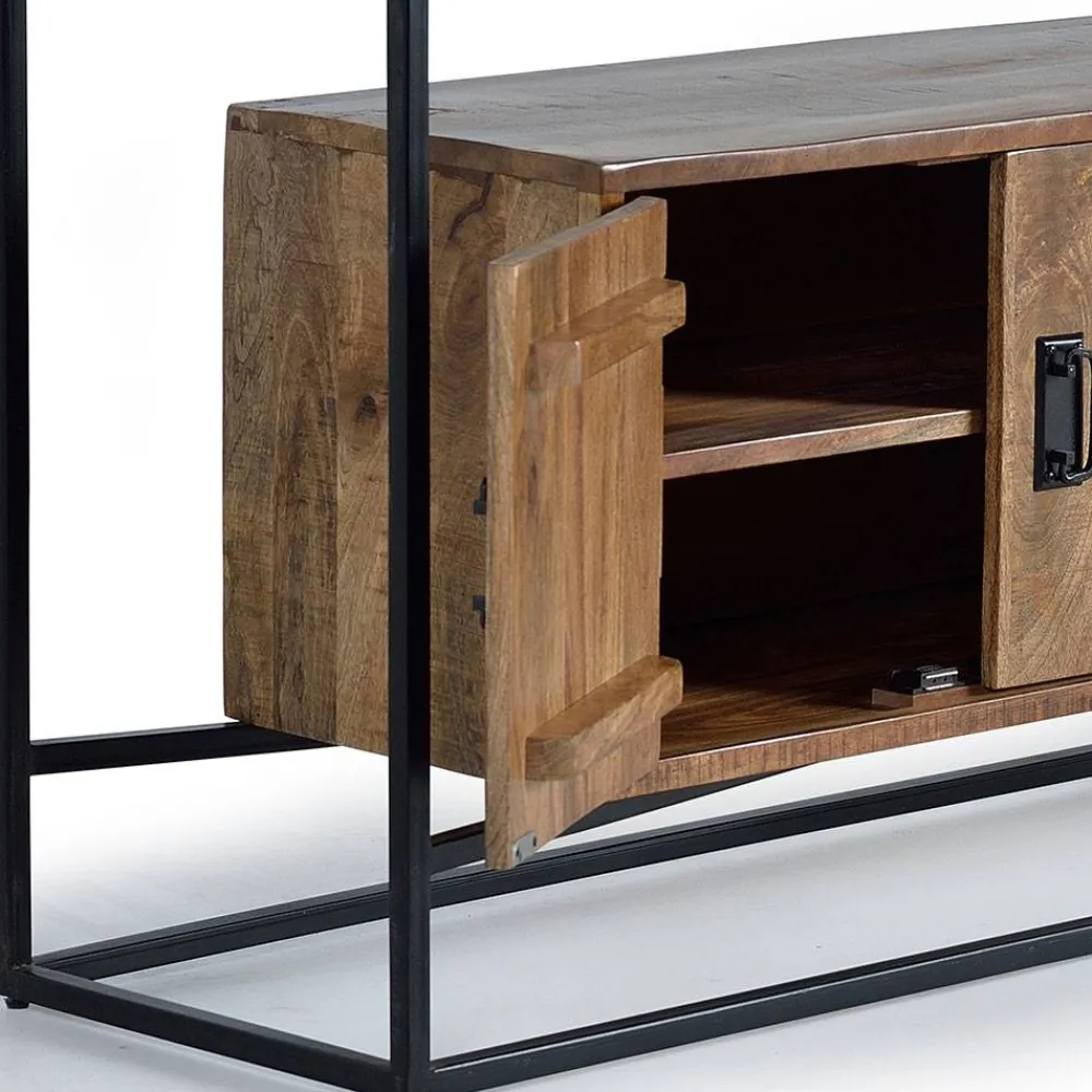 Wohnen Sideboards<Industrial Design Sideboard aus Massivholz - Olmidava