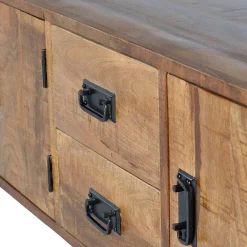 Wohnen Sideboards<Industrial Design Sideboard aus Massivholz - Olmidava