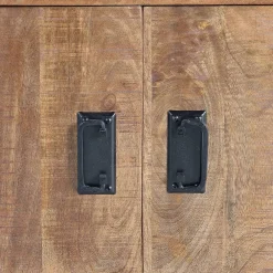 Wohnen Sideboards<Industrial Design Sideboard aus Massivholz - Olmidava
