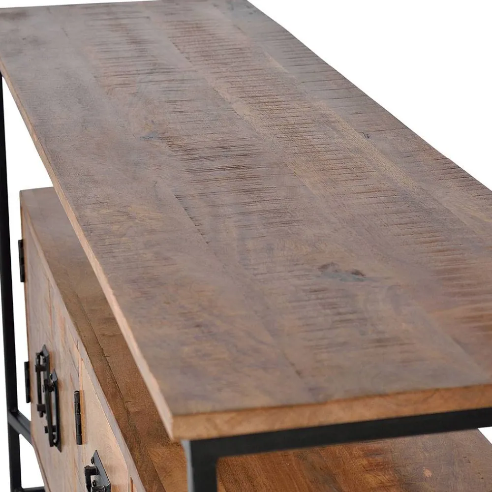 Wohnen Sideboards<Industrial Design Sideboard aus Massivholz - Olmidava